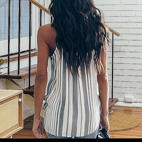 CAMISOLE DRAPED BLOUSE - Picture 3 of 4